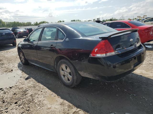 2G1WT57N891314523 - 2009 CHEVROLET IMPALA 1LT Чорний фото 2