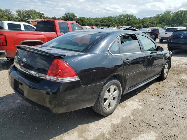 2G1WT57N891314523 - 2009 CHEVROLET IMPALA 1LT Чорний фото 3