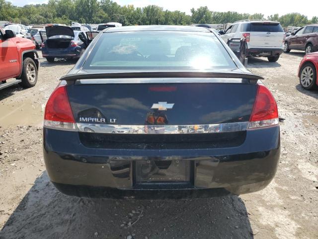 2G1WT57N891314523 - 2009 CHEVROLET IMPALA 1LT Чорний фото 6