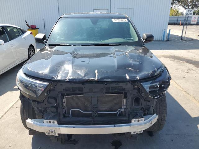 1FM5K8AB5LGA07578 - 2020 FORD EXPLORER POLICE INTERCEPTOR Двокольоровий фото 5