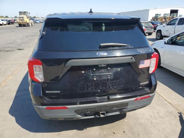 1FM5K8AB5LGA07578 - 2020 FORD EXPLORER POLICE INTERCEPTOR Двокольоровий фото 6