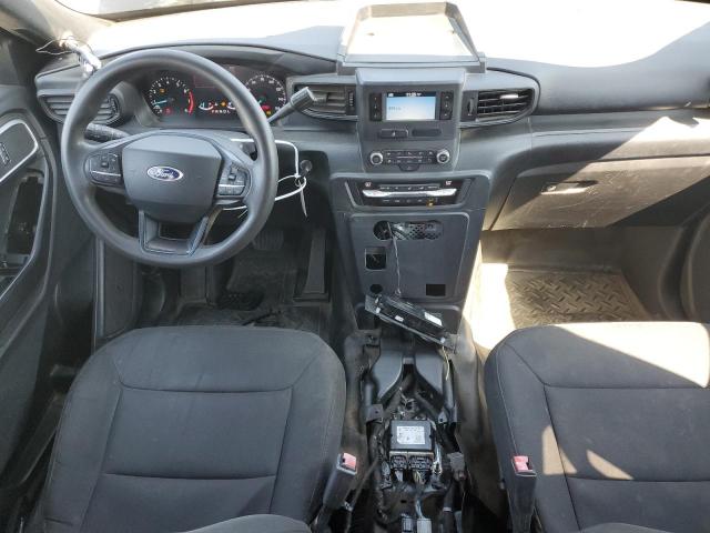 1FM5K8AB5LGA07578 - 2020 FORD EXPLORER POLICE INTERCEPTOR Двокольоровий фото 8