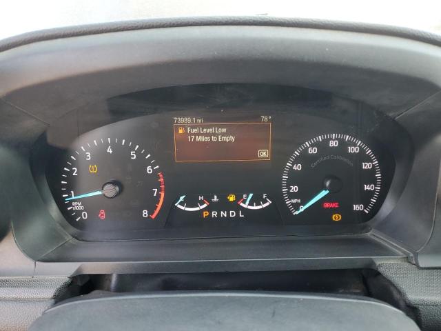 1FM5K8AB5LGA07578 - 2020 FORD EXPLORER POLICE INTERCEPTOR Двокольоровий фото 9