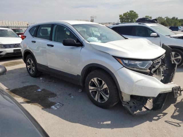 2HKRW6H30KH212118 - 2019 HONDA CR-V LX Ақ фото 4