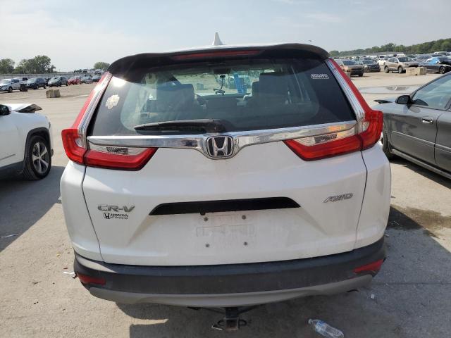 2HKRW6H30KH212118 - 2019 HONDA CR-V LX Ақ фото 6