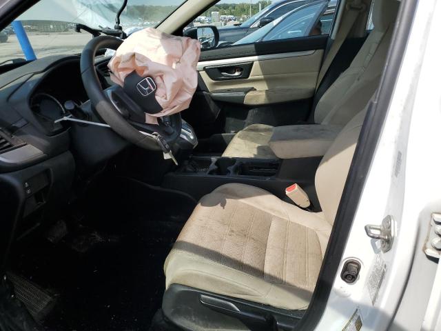 2HKRW6H30KH212118 - 2019 HONDA CR-V LX Ақ фото 7