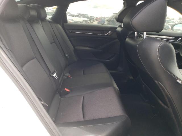 1HGCV2F37KA032583 - 2019 HONDA ACCORD SPORT أبيض صورة 10