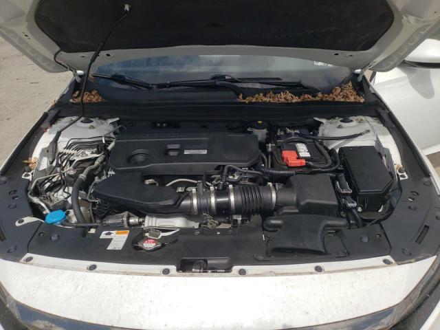 1HGCV2F37KA032583 - 2019 HONDA ACCORD SPORT أبيض صورة 11