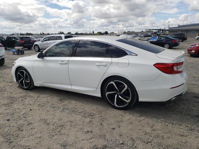 1HGCV2F37KA032583 - 2019 HONDA ACCORD SPORT أبيض صورة 2