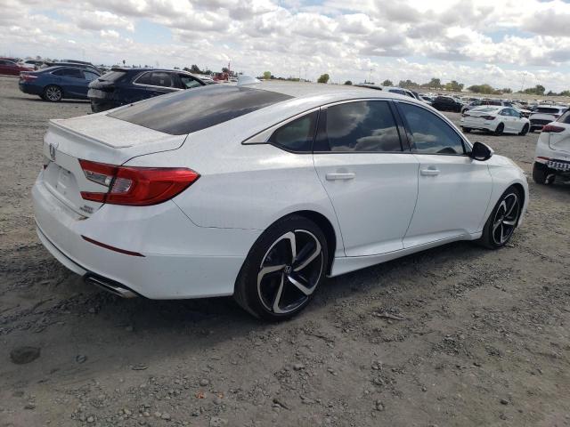 1HGCV2F37KA032583 - 2019 HONDA ACCORD SPORT أبيض صورة 3