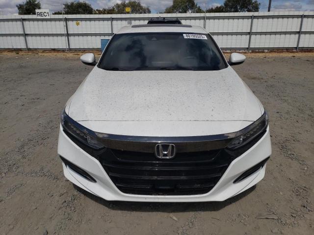 1HGCV2F37KA032583 - 2019 HONDA ACCORD SPORT أبيض صورة 5