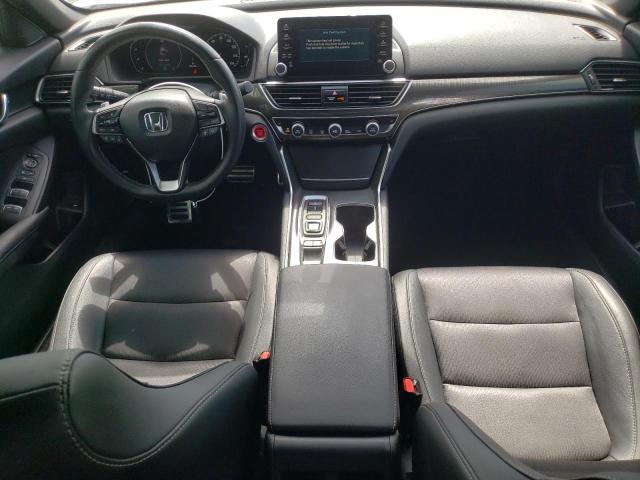 1HGCV2F37KA032583 - 2019 HONDA ACCORD SPORT أبيض صورة 8