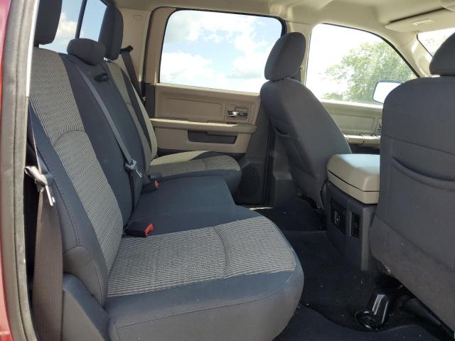 1C6RD7LT3CS162909 - 2012 DODGE RAM 1500 SLT Կարմիր լուսանկար 10