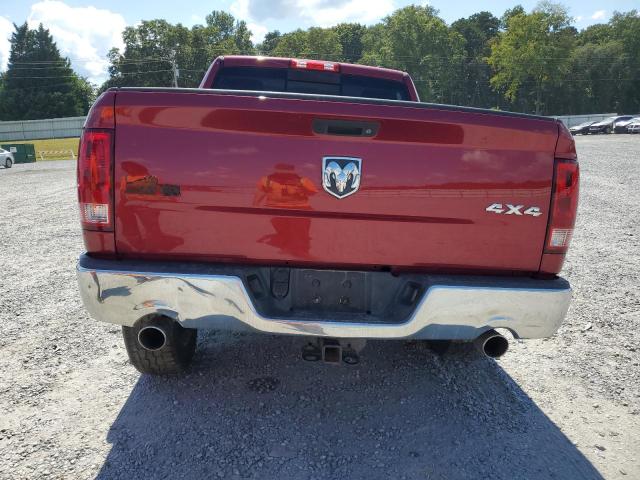 1C6RD7LT3CS162909 - 2012 DODGE RAM 1500 SLT Կարմիր լուսանկար 6