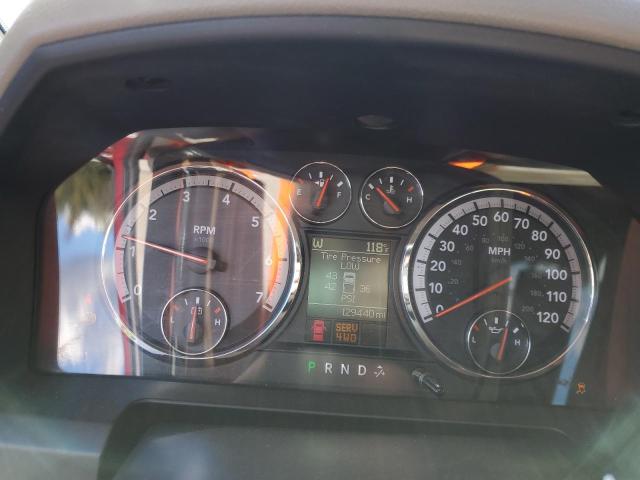 1C6RD7LT3CS162909 - 2012 DODGE RAM 1500 SLT Կարմիր լուսանկար 9