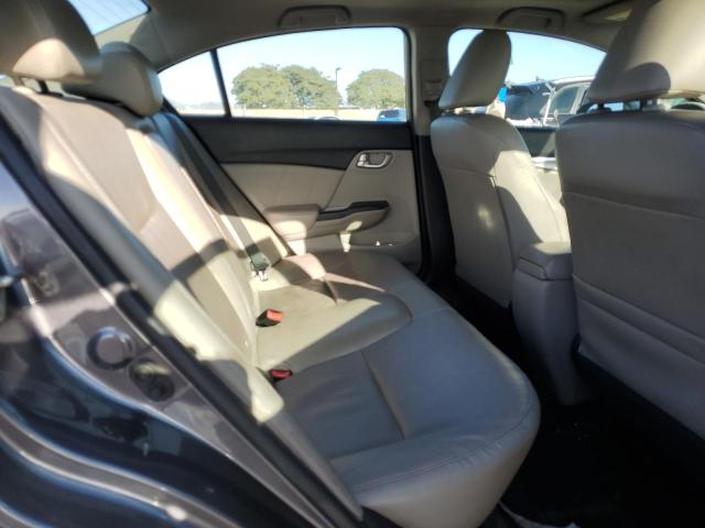 2HGFB2F92FH511981 - 2015 HONDA CIVIC EXL Gris photo 10