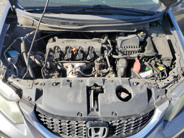 2HGFB2F92FH511981 - 2015 HONDA CIVIC EXL Gris photo 11