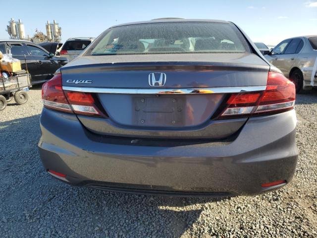 2HGFB2F92FH511981 - 2015 HONDA CIVIC EXL Gris photo 6