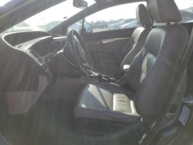 2HGFB2F92FH511981 - 2015 HONDA CIVIC EXL Gris photo 7