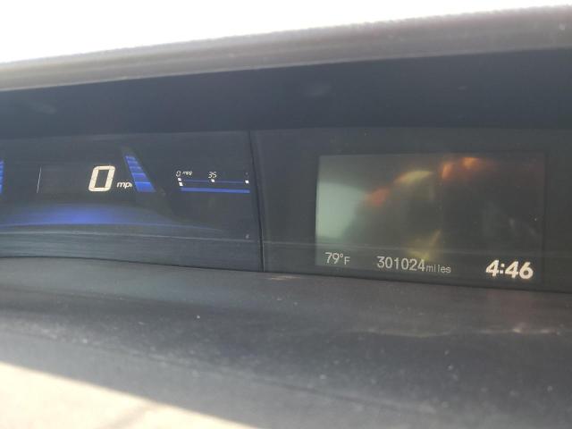 2HGFB2F92FH511981 - 2015 HONDA CIVIC EXL Gris photo 9