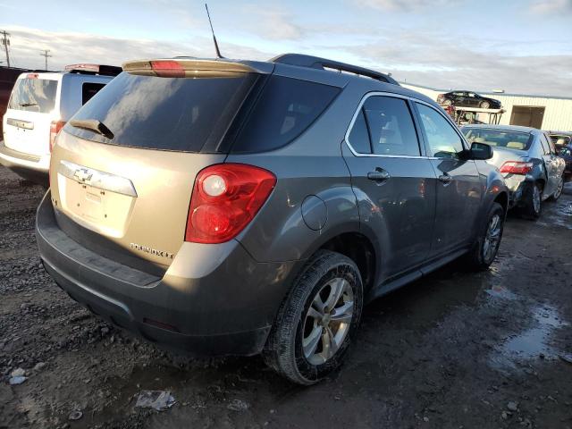 2CNALPEC5B6256339 - 2011 CHEVROLET EQUINOX LT BROWN photo 3