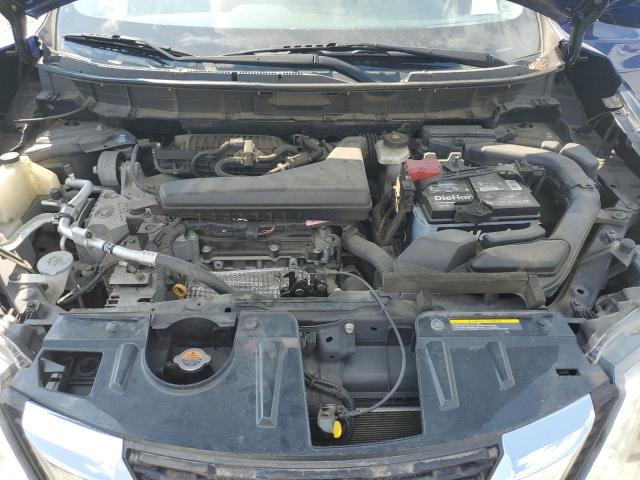 5N1AT2MT8JC851499 - 2018 NISSAN ROGUE S Көк фото 12