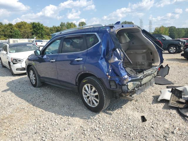 5N1AT2MT8JC851499 - 2018 NISSAN ROGUE S Көк фото 2