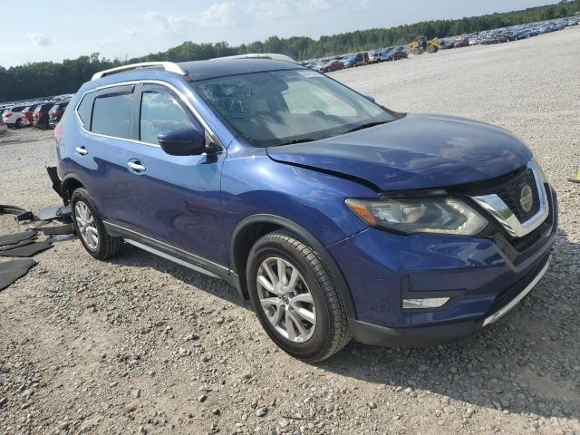 5N1AT2MT8JC851499 - 2018 NISSAN ROGUE S Көк фото 4