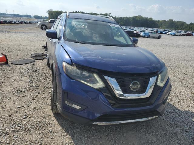 5N1AT2MT8JC851499 - 2018 NISSAN ROGUE S Көк фото 5