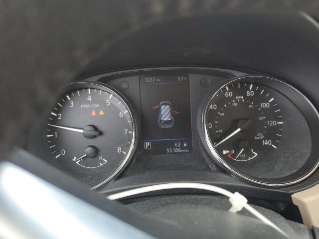 5N1AT2MT8JC851499 - 2018 NISSAN ROGUE S Көк фото 9