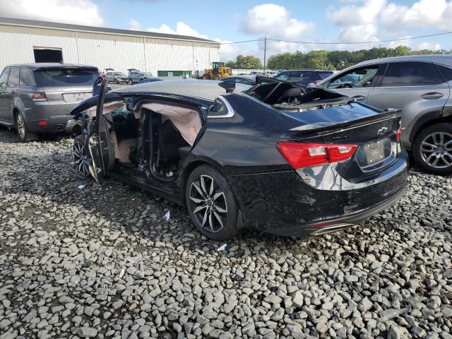 1G1ZG5STXMF061035 - 2021 CHEVROLET MALIBU RS BLACK photo 2