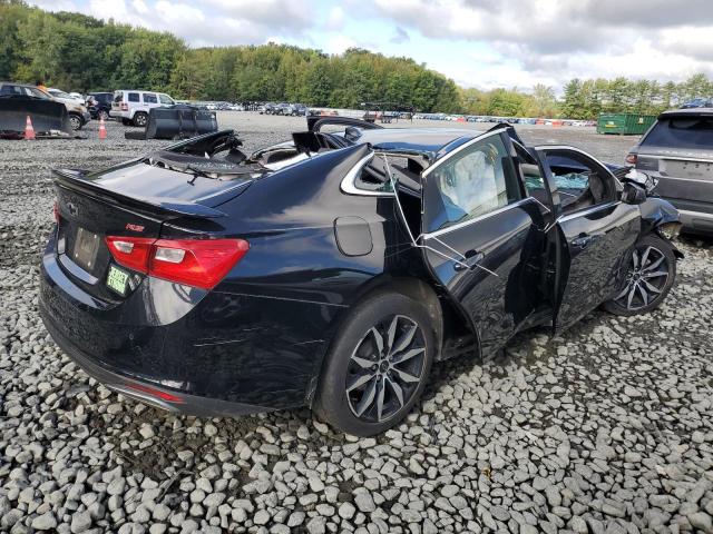 1G1ZG5STXMF061035 - 2021 CHEVROLET MALIBU RS BLACK photo 3