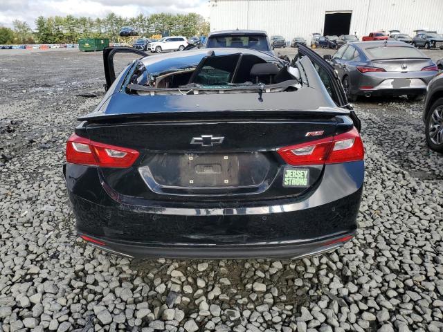 1G1ZG5STXMF061035 - 2021 CHEVROLET MALIBU RS BLACK photo 6