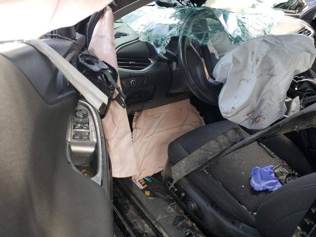 1G1ZG5STXMF061035 - 2021 CHEVROLET MALIBU RS BLACK photo 8