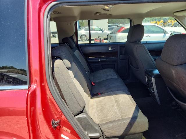 2FMGK5CC4BBD18888 - 2011 FORD FLEX SEL 红色 照片 11