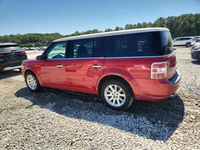 2FMGK5CC4BBD18888 - 2011 FORD FLEX SEL 红色 照片 2
