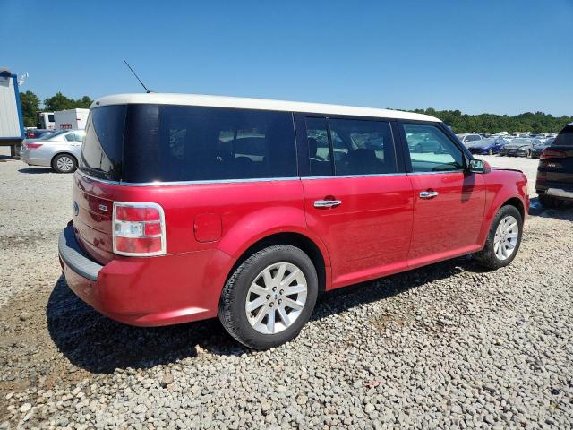 2FMGK5CC4BBD18888 - 2011 FORD FLEX SEL 红色 照片 3