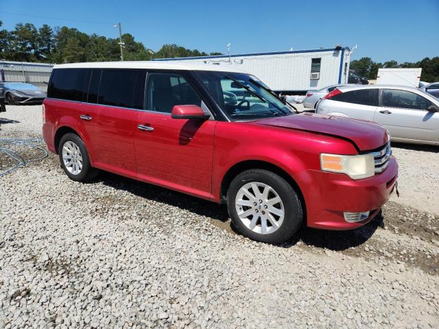 2FMGK5CC4BBD18888 - 2011 FORD FLEX SEL 红色 照片 4