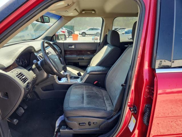 2FMGK5CC4BBD18888 - 2011 FORD FLEX SEL 红色 照片 7