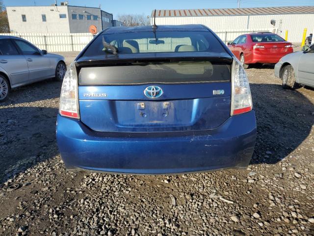 JTDKN3DU9A1249756 - 2010 TOYOTA PRIUS BLUE photo 6