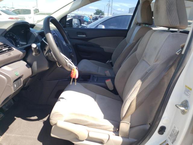 5J6RM3H52DL020858 - 2013 HONDA CR-V EX 白色 照片 7