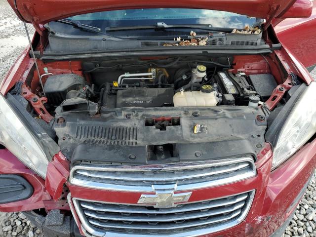 KL7CJLSB1FB227461 - 2015 CHEVROLET TRAX 1LT MAROON photo 12