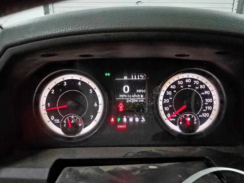 3C6TR4HT8FG667323 - 2015 RAM 2500 ST Ağ foto 9