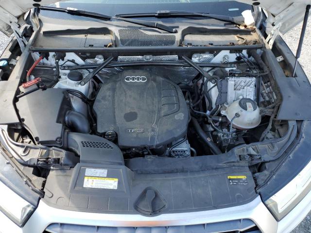 WA1CNAFY4J2115167 - 2018 AUDI Q5 PRESTIGE WHITE photo 11