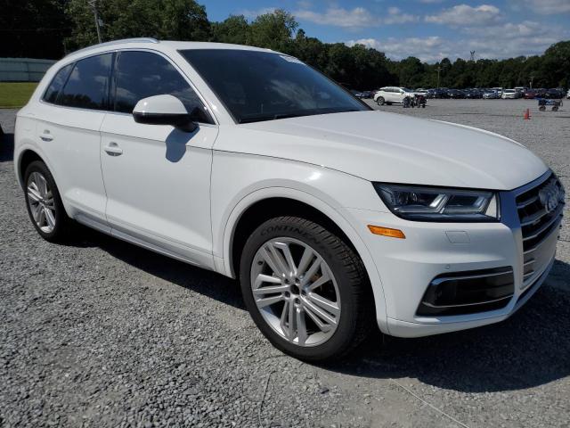 WA1CNAFY4J2115167 - 2018 AUDI Q5 PRESTIGE WHITE photo 4