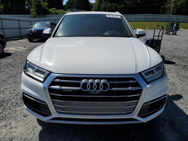 WA1CNAFY4J2115167 - 2018 AUDI Q5 PRESTIGE WHITE photo 5