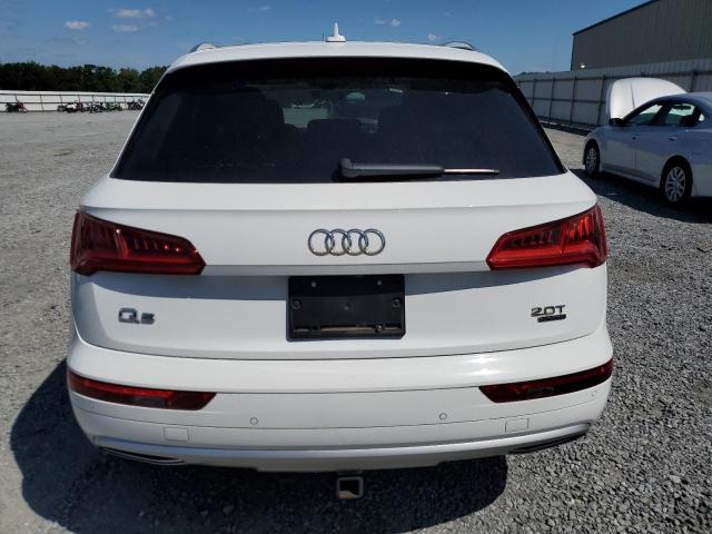 WA1CNAFY4J2115167 - 2018 AUDI Q5 PRESTIGE WHITE photo 6