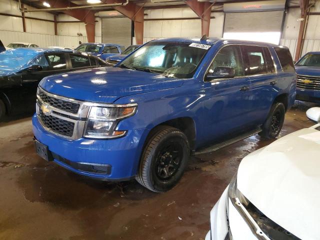 2017 CHEVROLET TAHOE POLICE, 