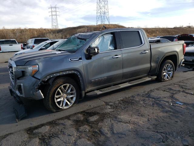 3GTU9DED0MG222422 - 2021 GMC SIERRA K1500 SLT GRAY photo 1