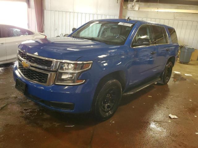 2018 CHEVROLET TAHOE POLICE, 